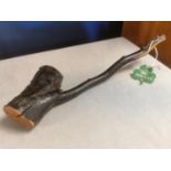 Irish Shillelagh Club - 'A Gift from The Pogues' - Part of the Con Cluskey Estate Sale