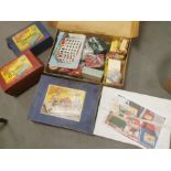 Extensive Collection of Bayko Building Block Toys