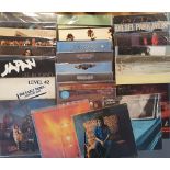 Good Collection of Various 60's-80's Vinyl LP Records inc Paul Simon, Genesis & Japan