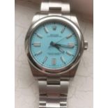 Rolex 41mm Dial Tiffany Wristwatch - good working condition but no box nor paperwork