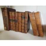 Collection of Ten Books of Plays inc Bunyan, Jonathan Swift, Centlivre etc