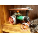 Mamod Steam Tractor Model