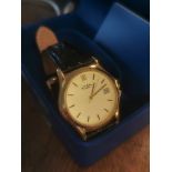 Boxed Gents Rotary Wristwatch