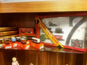 Hornby Tri-ang Collection of Boxed Carriages & Accessories