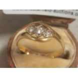 9ct Gold Dress Ring, size L+0.6
