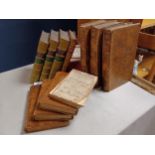 Collection of Antique 19th Century Poetry Books inc Dryden and Behn