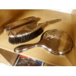 Birmingham Hallmarked Silver 1920 Dressing Table Set