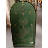 Vintage Green Bagatelle Board Game