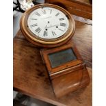 Cousens of Huddersfield Early Billiards Time Recording/Drop Dial Wall Clock