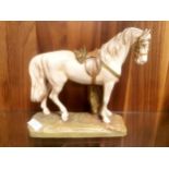 Royal Dux Porcelain Horse Figure 1012