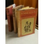 Pair of Early Kenneth Grahame Books Plus An Early Latin Edition of Winnie The Pooh