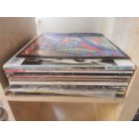 Varied Collection of 1960's-80's Pop, Rock, Punk etc inc Glastonbury 1992 Souvenir Programme