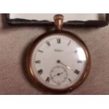 Waltham Gold Plated Pocketwatch