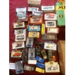 Collection of Mostly Boxed Good Condition Die Cast Cars and Toys