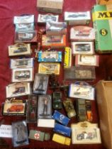 Collection of Mostly Boxed Good Condition Die Cast Cars and Toys