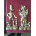 Victorian Fireplace Fender Ends - by Ally & Mrs Sloper - 29cm high