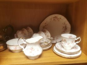 Paragon Victoriana Rose Tea Service - Royal Albert interest