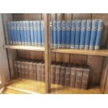 Two Collections of Classic Novels and Books, F Warne Walter Scott and a Charles Dickens Set