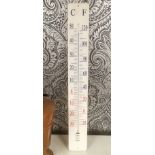 Vintage Tin Thermometer Sign