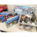 Collection of Various Lego Toy Sets, boxed and loose