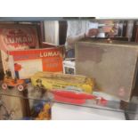 Collection of Vintage Toys inc UndaWunda Submarine, Victory and Lumar Jigsaws etc