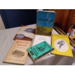 Set of Vintage Books inc a Trio of Edward Lear First Editions