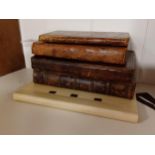 Collection of Five Antique 17th and Early 18th Century Books