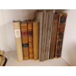Set of Various Vintage and Antique Local Interest Books inc Marsden, Knaresborough, Huddersfield Col