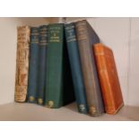 Collection of Arthur Ransome First Edition Books