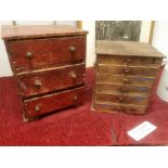 Pair of Craftmans' Drawers - both full w/accessories