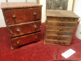 Pair of Craftmans' Drawers - both full w/accessories