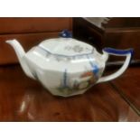 Rare D11618 Shelley Queen Anne Teapot