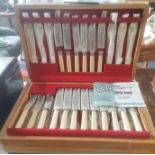 Savoy Brand Vintage Canteen of Cutlery
