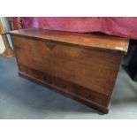 Oak Two-Drawer Chest/Blanket Box 105 x 35 x 53