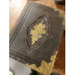 Victorian Scott & Henry Bible - Excellent Condition