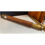 Agosti of Falmouth/George Wreck Antique Telescope