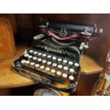 Vintage Corona Small Manual Typewriter