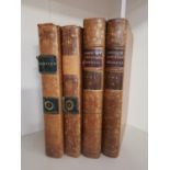 Quartet of Antique Books inc Rambler I/II + Robert of Gloucester's Chronicle