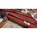 Late 19th Century BSA Birmingham Small Arms Company Rifle Gun - Army/Militaria Interest - 111cm long