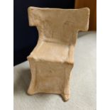 Early Roman Throne Chair - circa 100BC-200AD