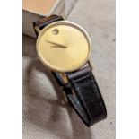 Vintage Swiss Movado 14ct Gold Wristwatch