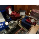 Collection of Ladies & Gents Rotary, Accurist + Sekonda Watches, mostly boxed