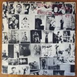 Early Pressing of Rolling Stones Vinyl LP Record 'Exile on Main Street'