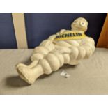 Michelin Tyres Man Advertising Mascot - Automobilia Interest - 36x23x21cm