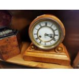 HAC German Hamburg American Company Mantle Clock