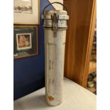 Vintage Ministry of Defence MoD Explosives Canister - Militaria Interest