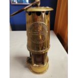 Eccles Protector Lamp & Lighting Co Inc Number 6 Miners Lamp