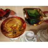 Pair of Venetian Art Glass Pieces - poss Murano