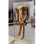 Circa 400-500BC Greek Terracotta Doll/Marionette - 7.7cm high