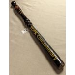 Vintage Policemans Truncheon w/York Constabulary Decal - 57cm long